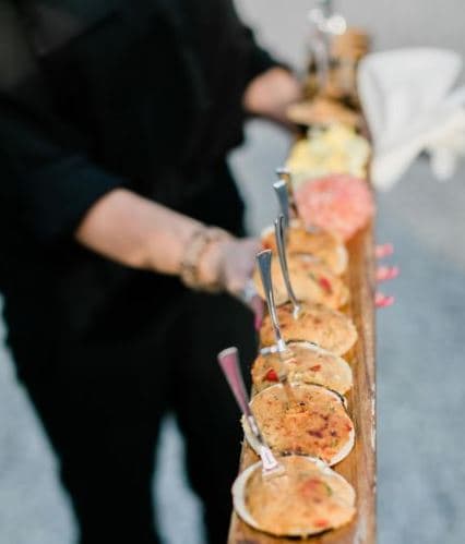 East End Events Catering portfolio 1