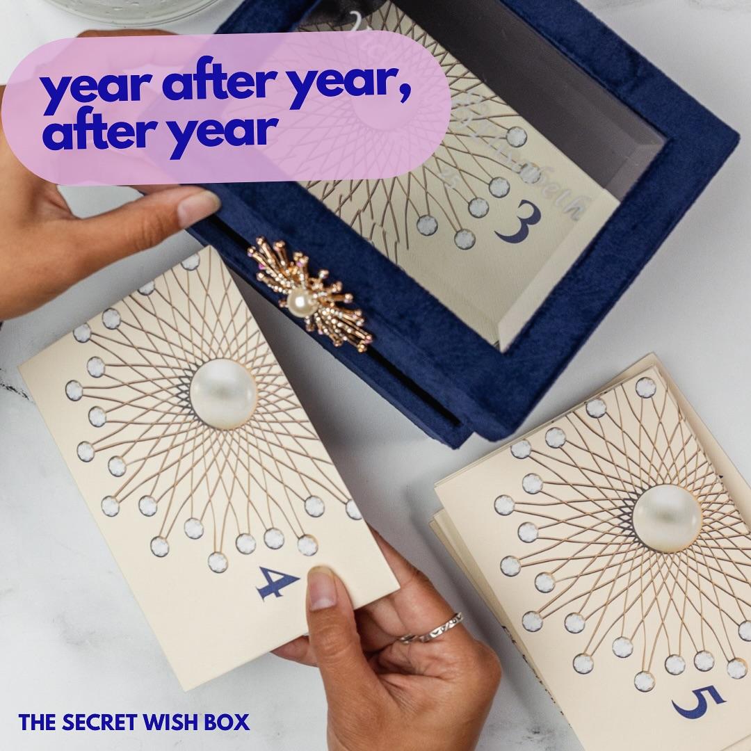 The Secret Wish Box portfolio 2
