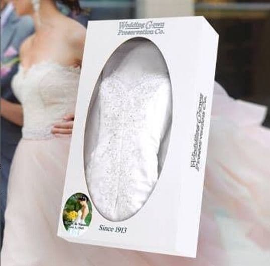 Trusted Wedding Gown Preservation portfolio 4