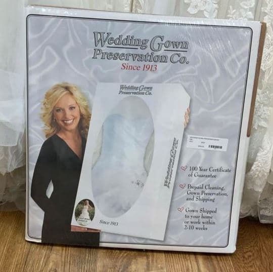 Trusted Wedding Gown Preservation portfolio 5
