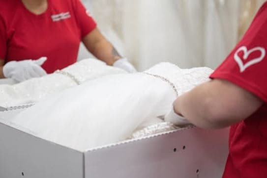 Trusted Wedding Gown Preservation portfolio 1