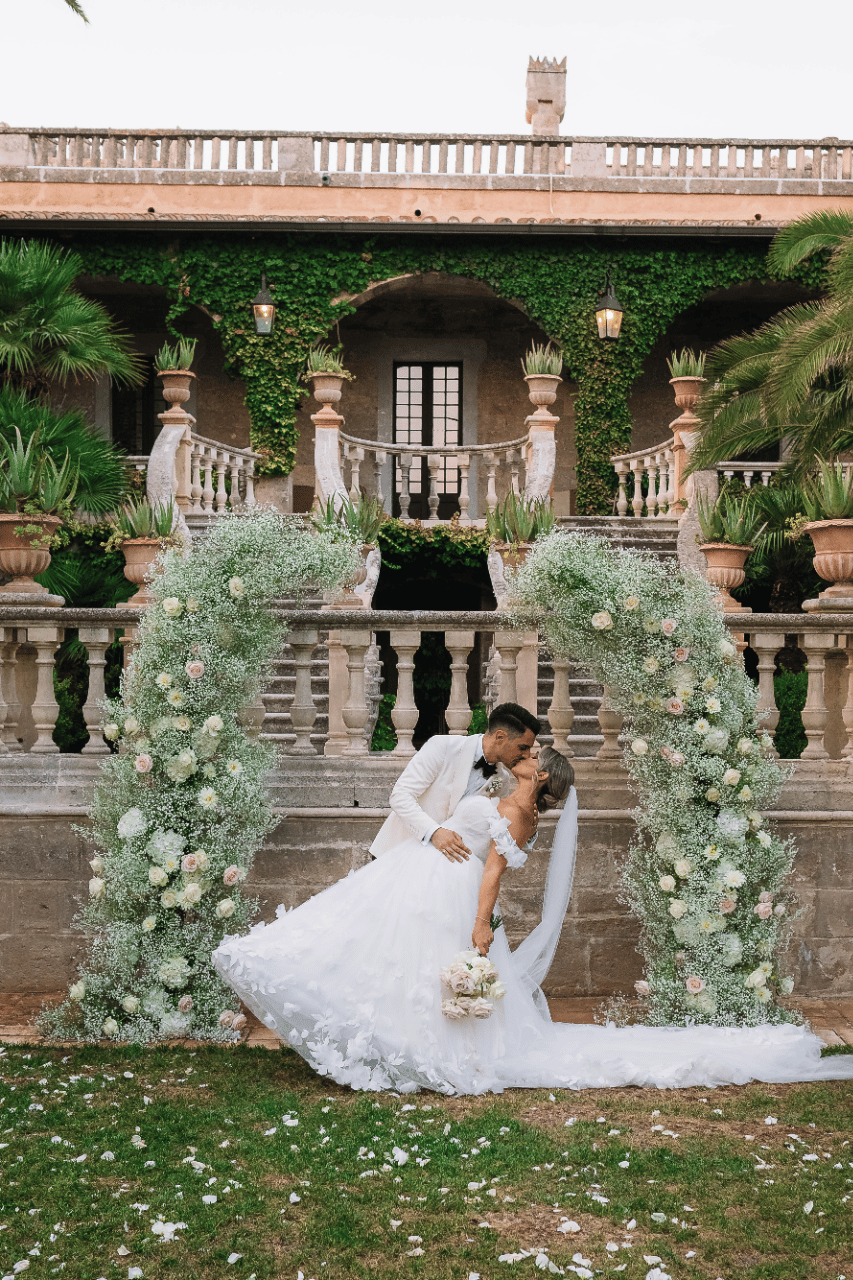 A Romantic Summer Wedding at Castello Monaci