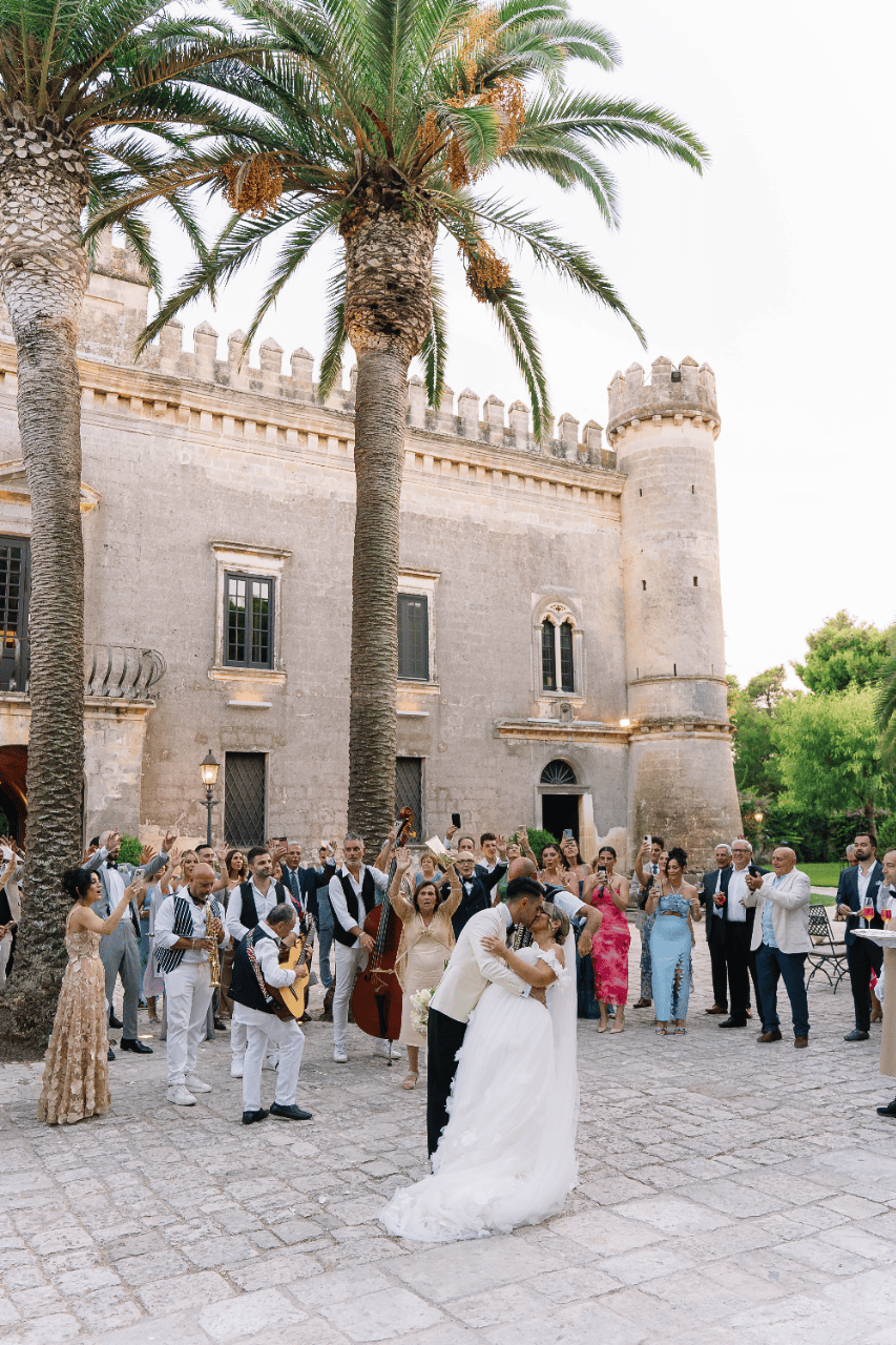 A Romantic Summer Wedding at Castello Monaci photo 2