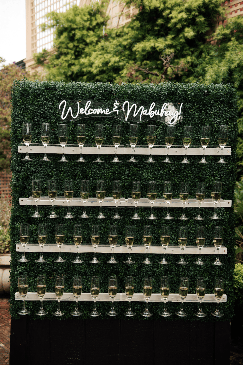 A Glamorous Fall Wedding at Flood Mansion