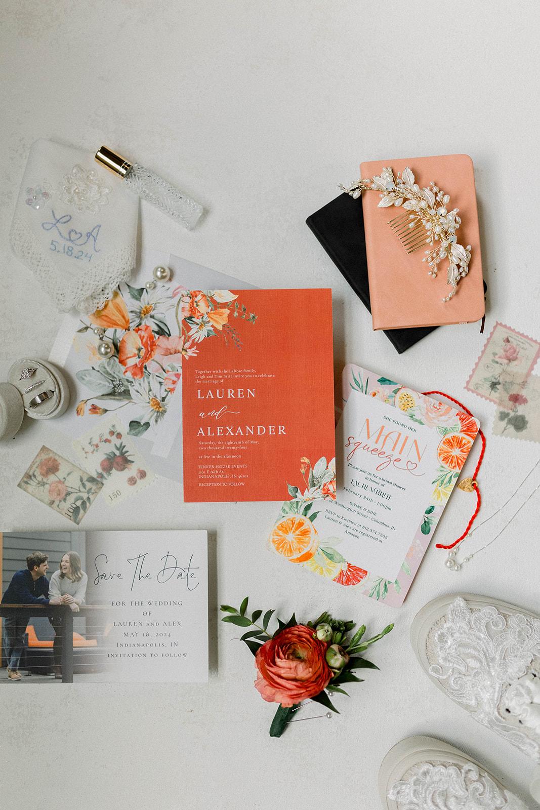 A Rustic Spring Wedding at Tinker House