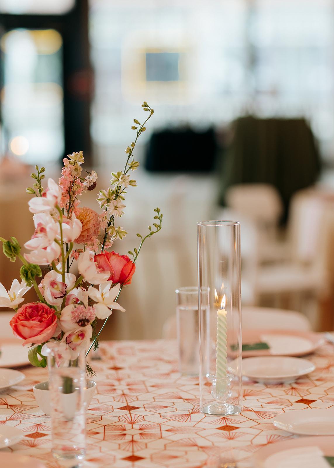 A Modern Fall Wedding at the Gordon Green photo 2