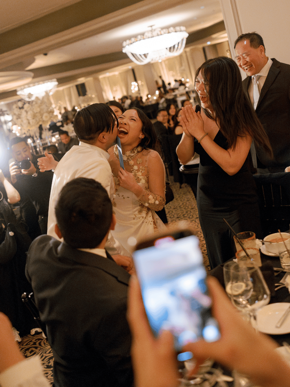 A Classic Winter Wedding at Hotel ZaZa photo 2
