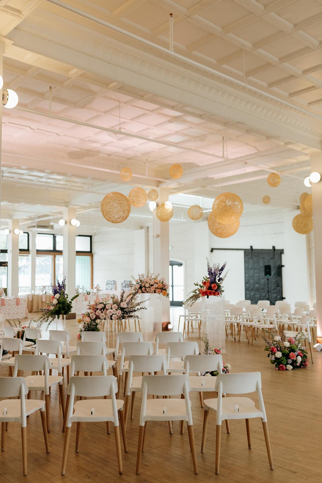 A Modern Fall Wedding at the Gordon Green photo 4