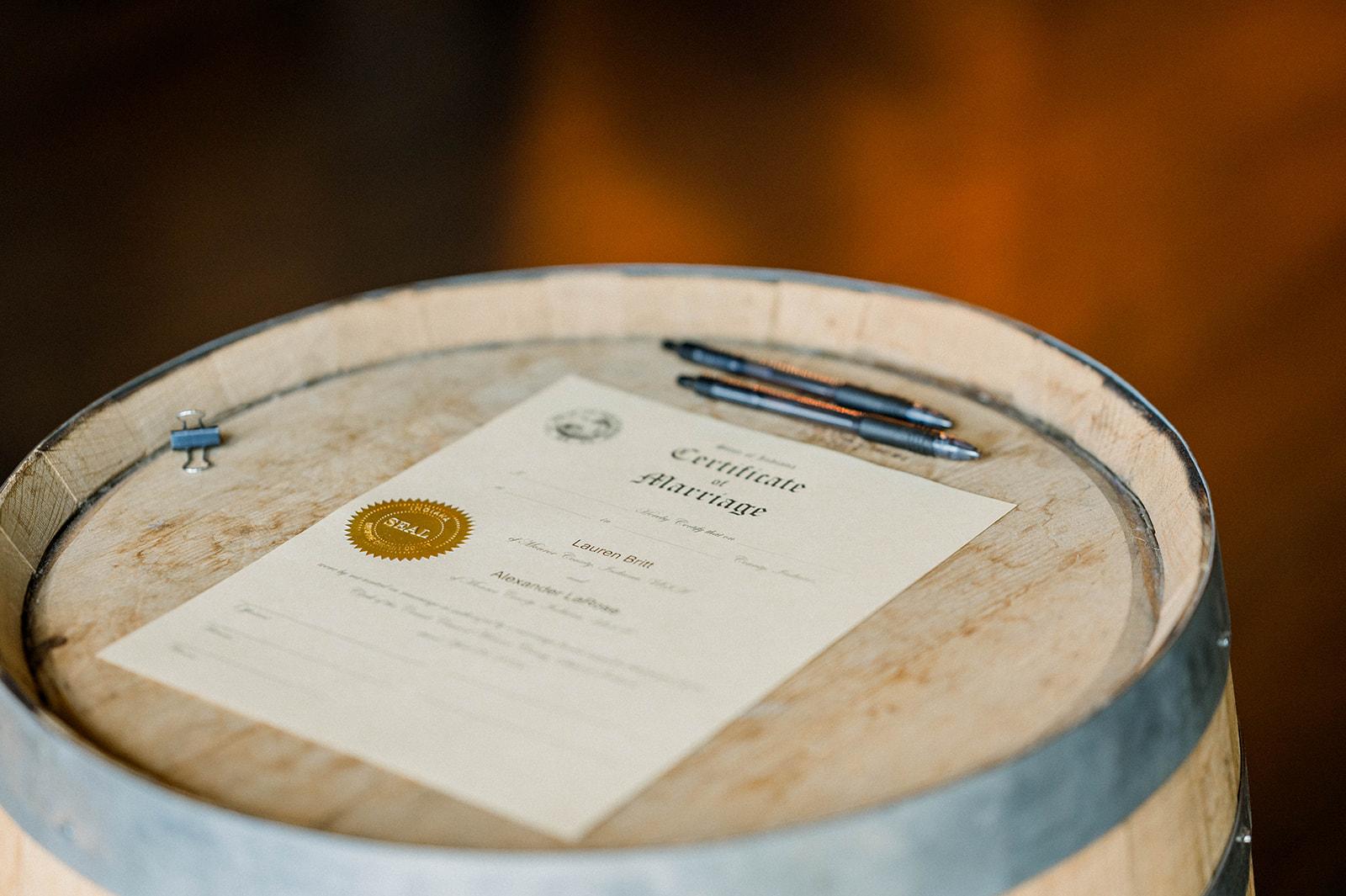 A Rustic Spring Wedding at Tinker House photo 5