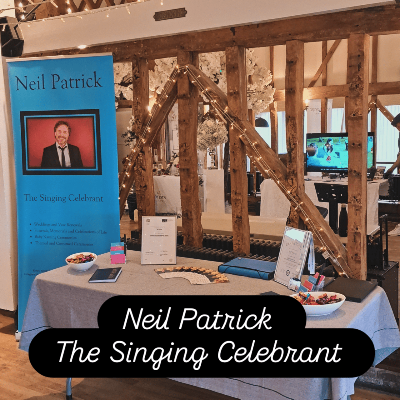 Neil Patrick - The Singing Celebrant portfolio 5
