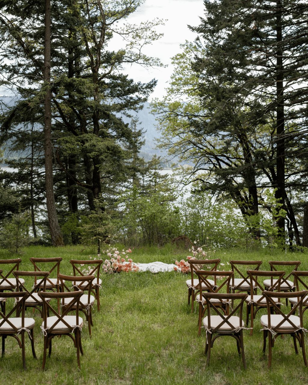 A Whimsical Spring Elopement in Oregon photo 2