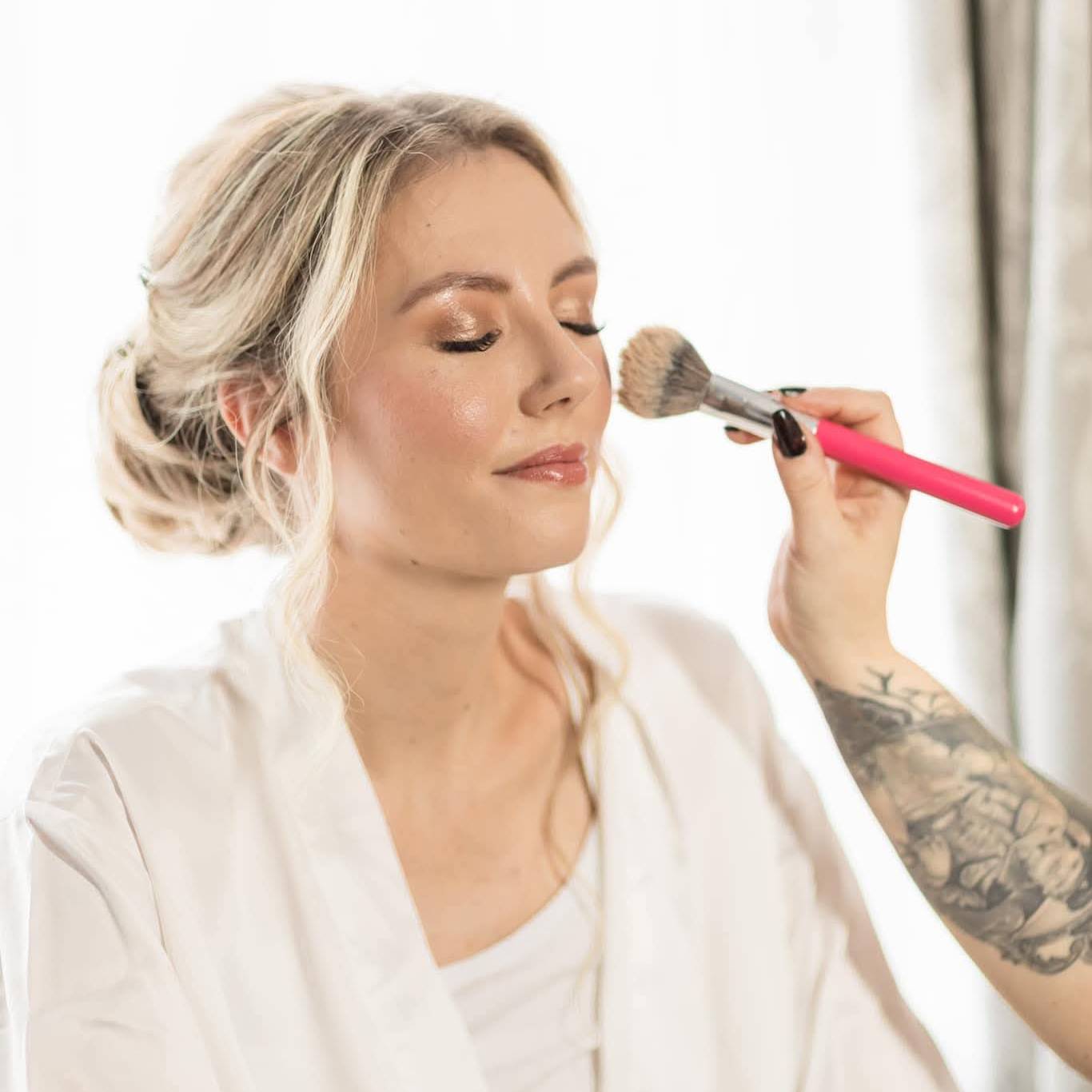 Hayleigh louise makeup and hair artist-