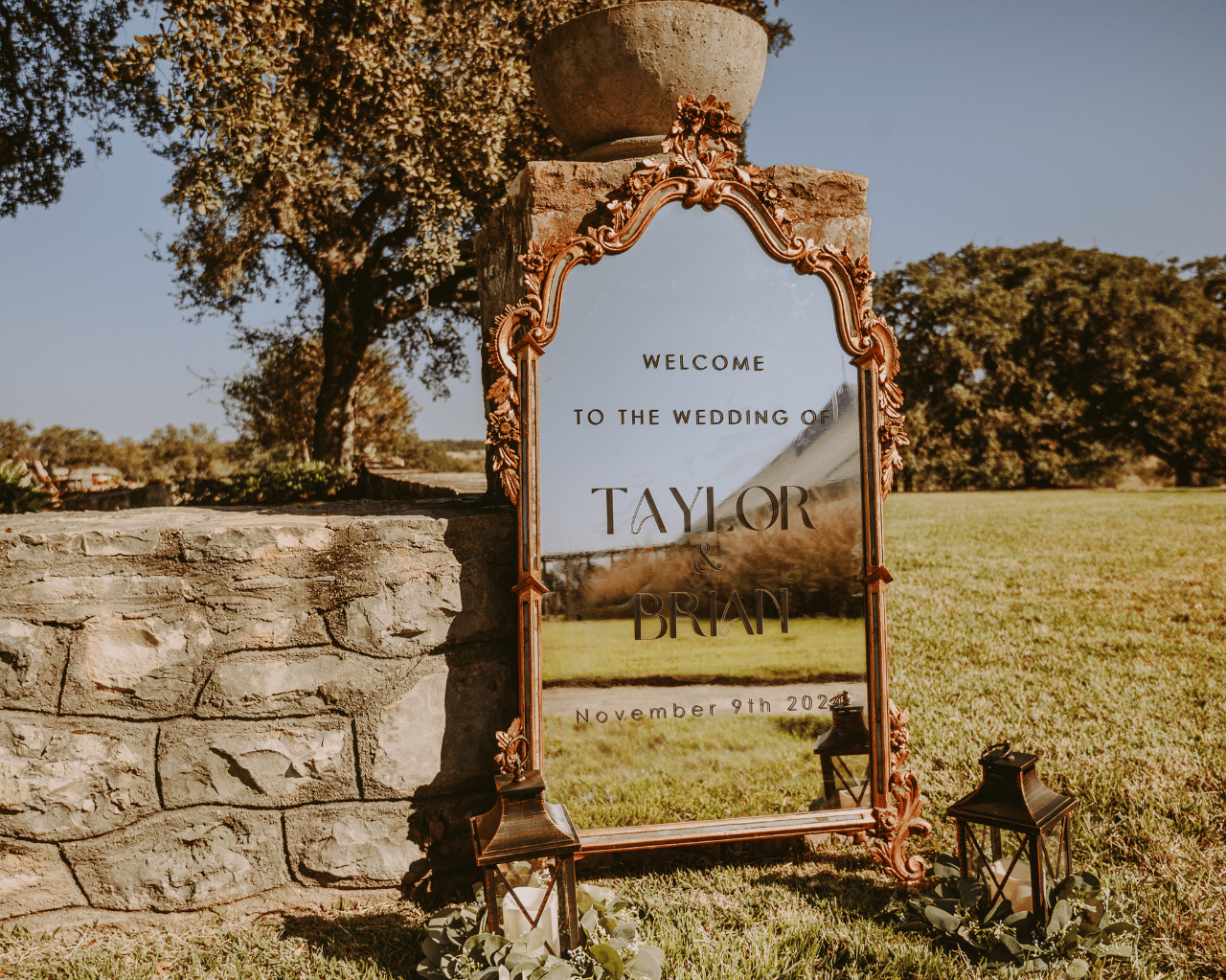 A Whimsical Fall Wedding at Windermere Farms photo 3
