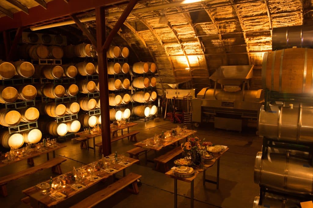 Carr Winery and Warehouse