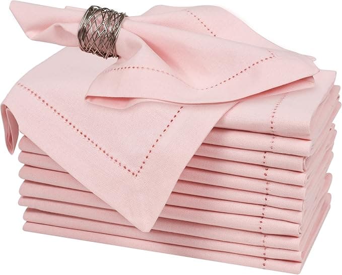 Chalk Pink Cloth Napkins