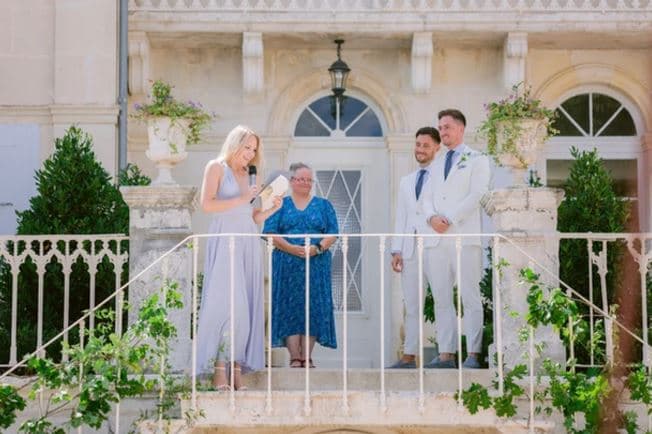 Loire Valley Celebrant portfolio 3