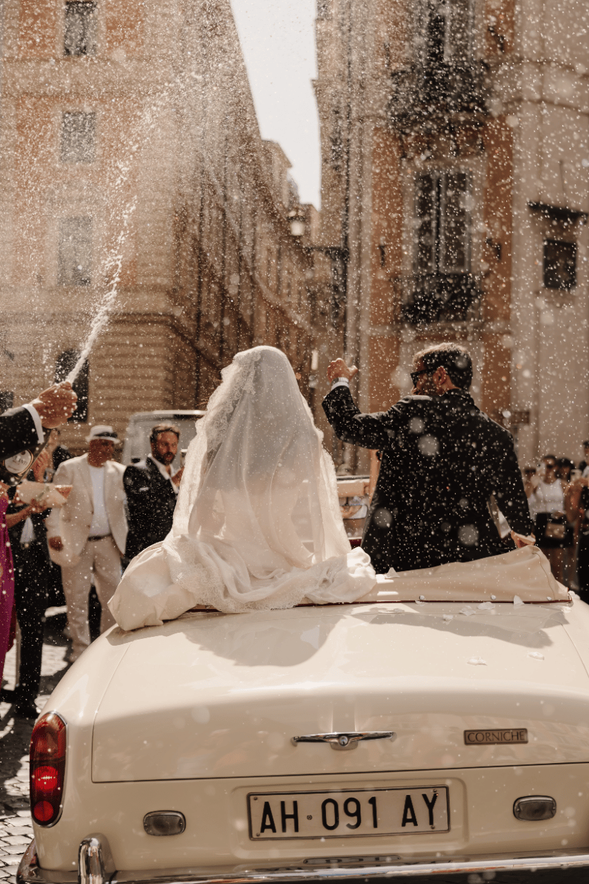 A Romantic Summer Wedding at Hotel de la Ville photo 2