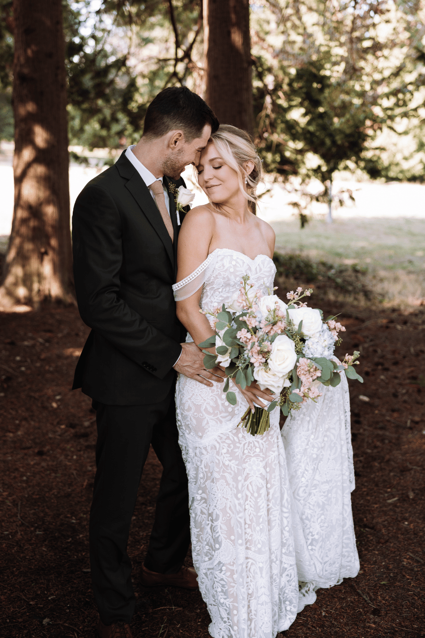 A Classic Fall Wedding at The Hall at Fauntleroy