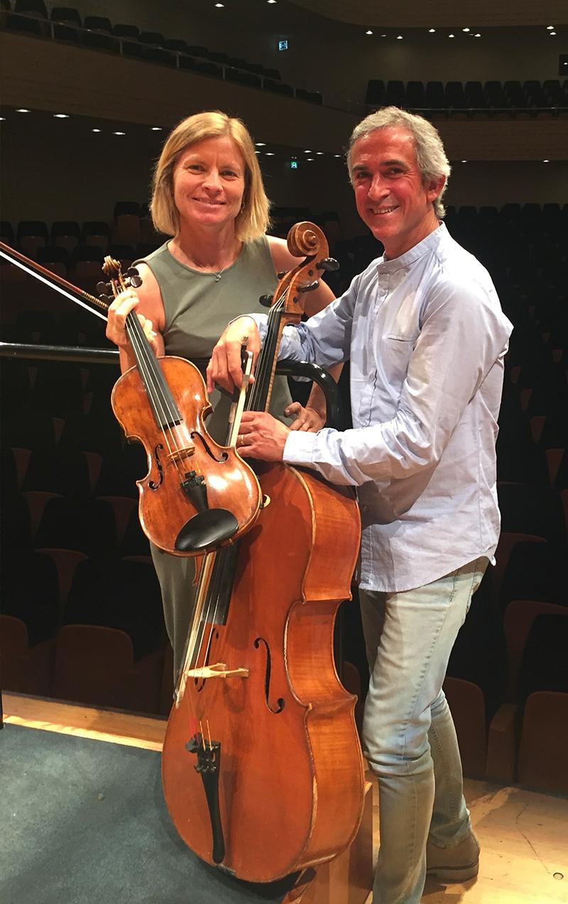 Barbara Kruger Violinist