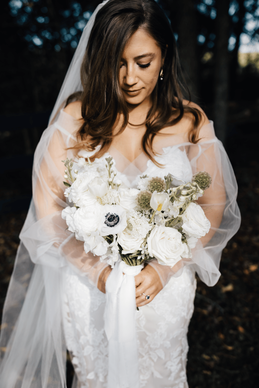 A Whimsical Fall Wedding at Heron Hill photo 5
