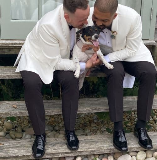 All Paws Weddings portfolio 3