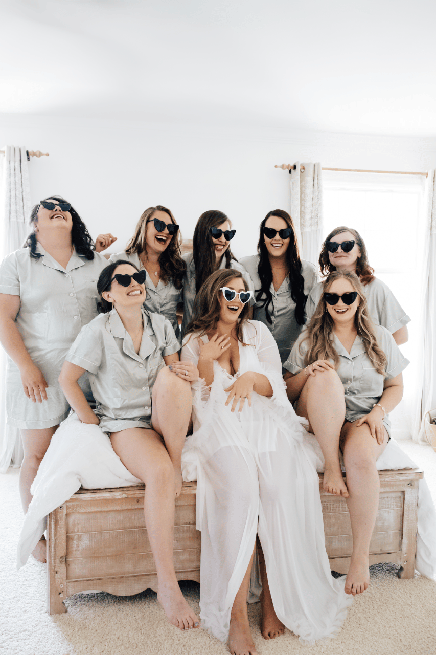 A Whimsical Fall Wedding at Heron Hill