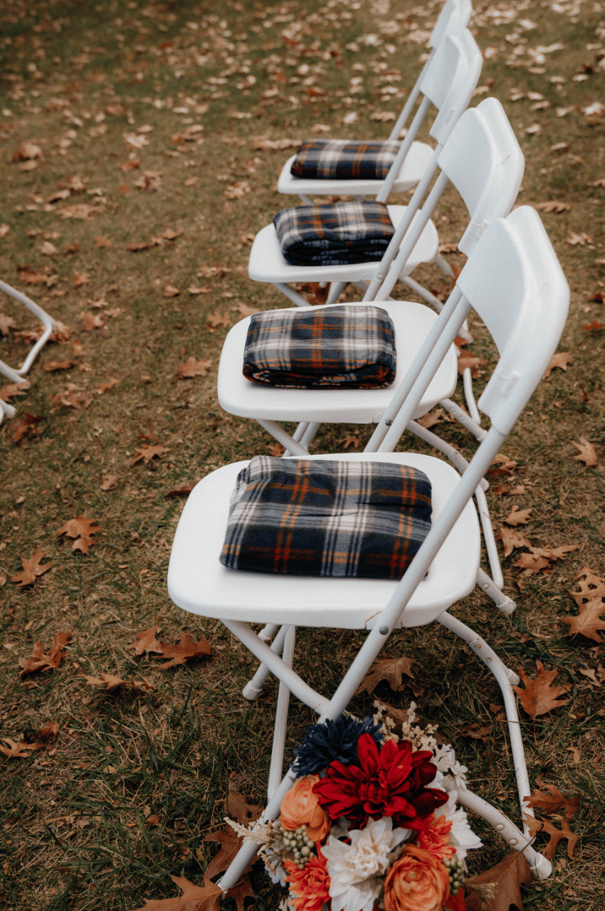 A Classic Fall Wedding at Belhurst Castle photo 3