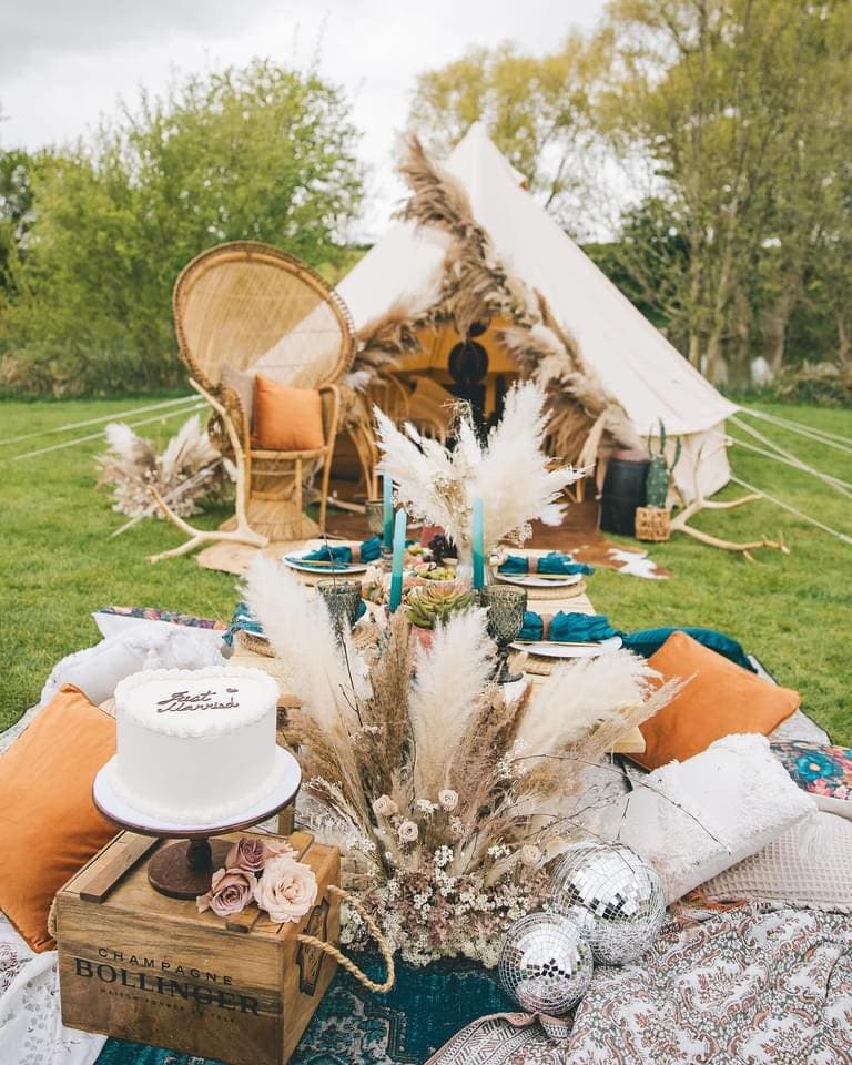 Fardell's Bells Tents & Events portfolio 2