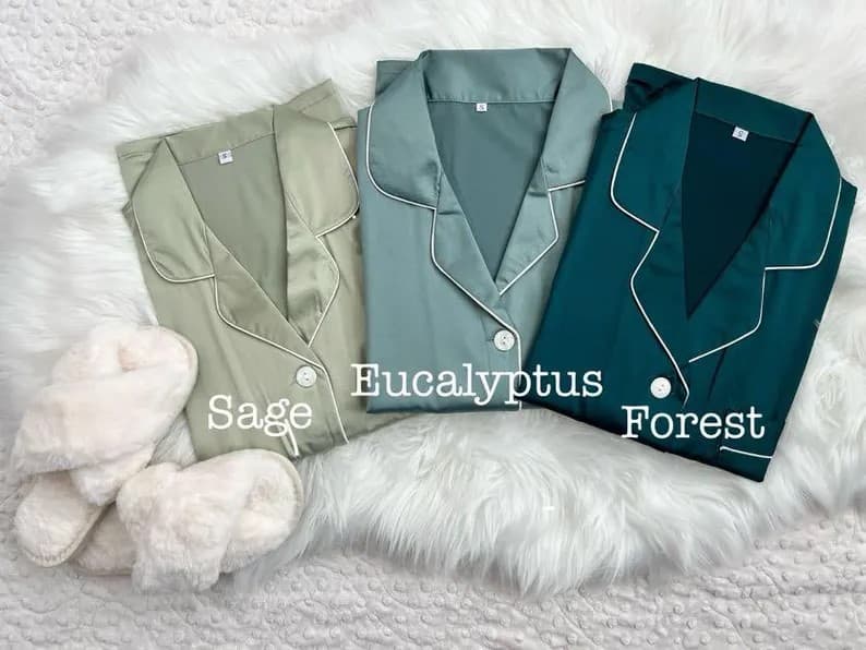 Wedding Party Bridesmaid PJs