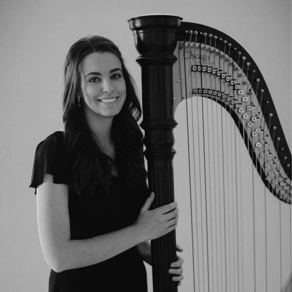Merinda Starnes, Utah Harpist