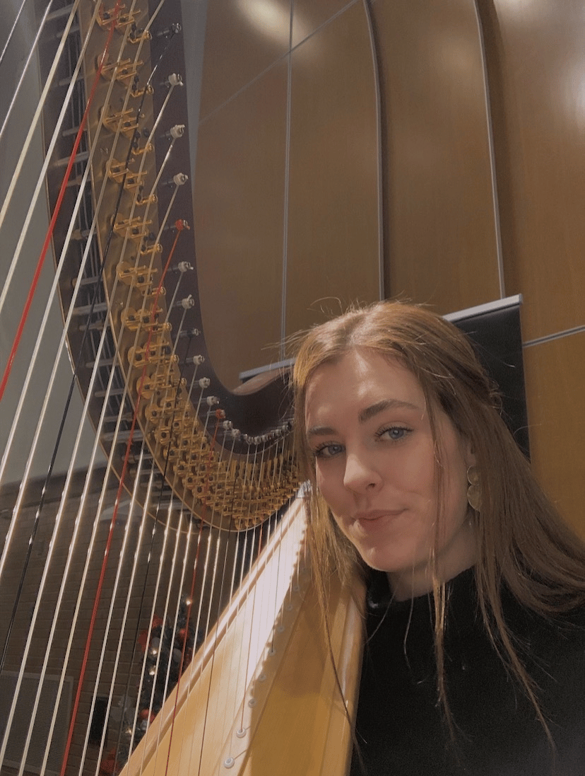 Merinda Starnes, Utah Harpist portfolio 2