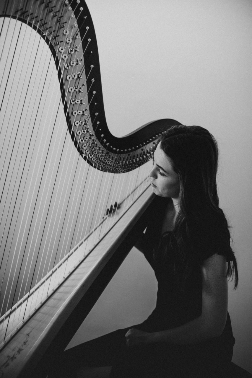 Merinda Starnes, Utah Harpist portfolio 1