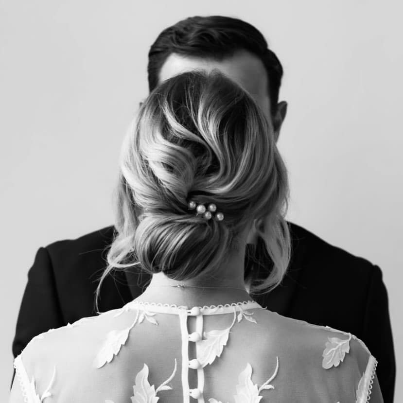 Gemma at Wedding Hair Refined portfolio 3