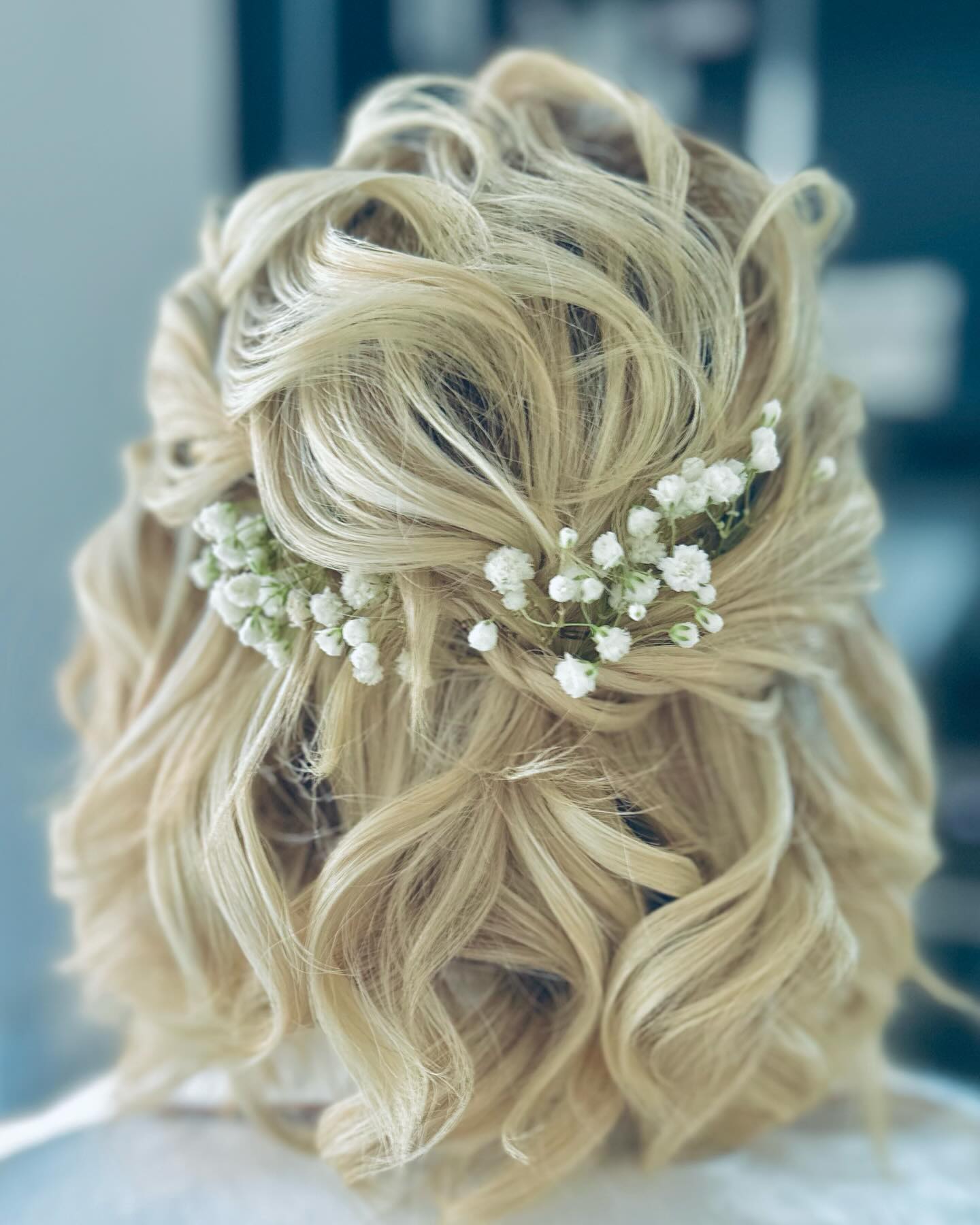 Gemma at Wedding Hair Refined portfolio 5