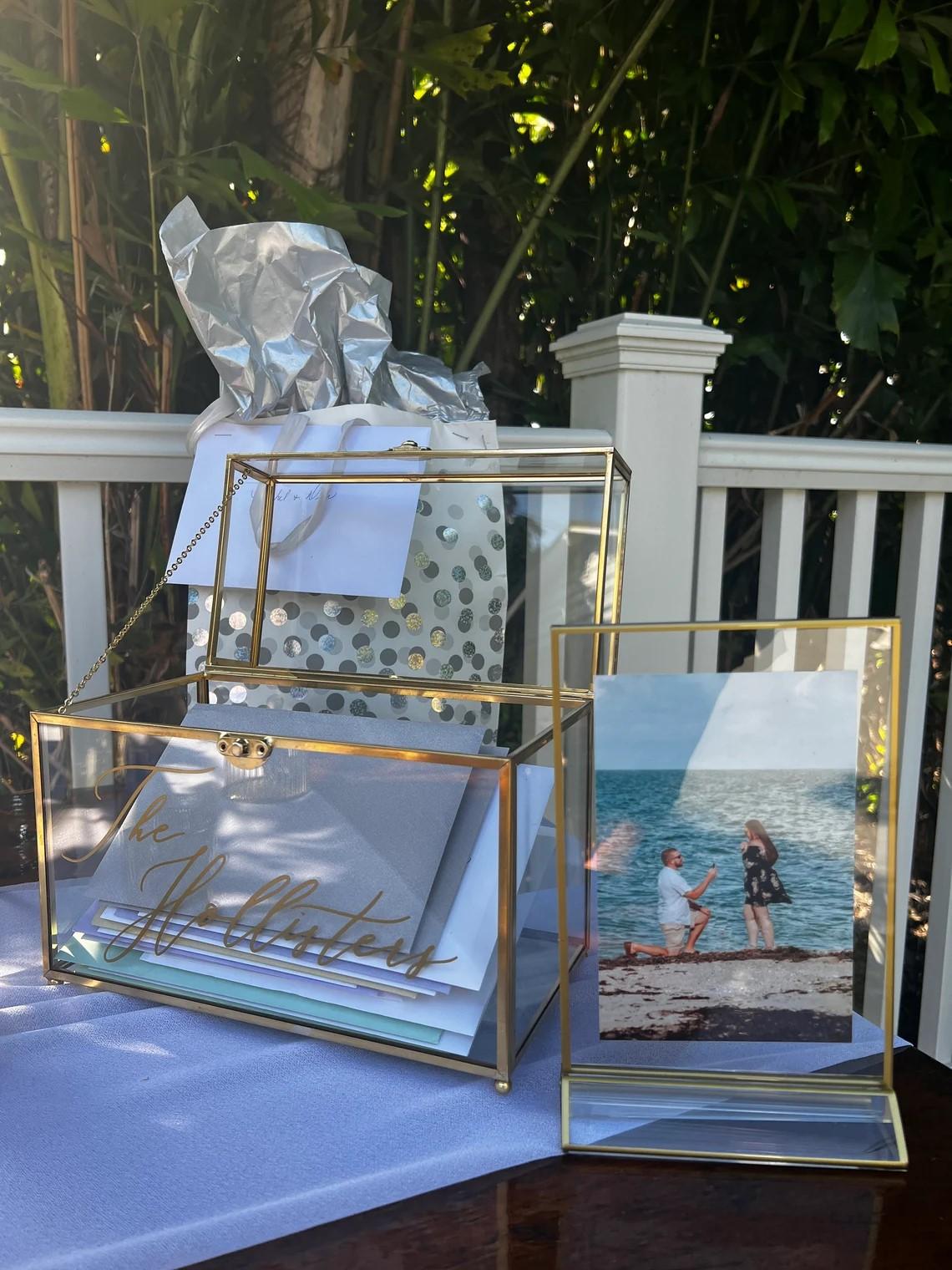 Wedding Card Box