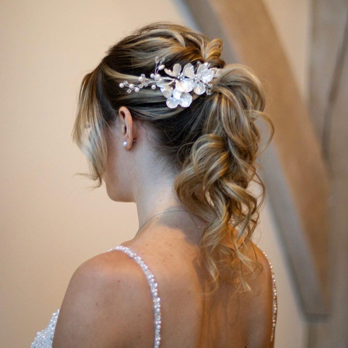 Gemma at Wedding Hair Refined portfolio 4
