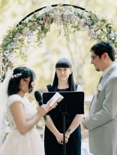 Lauren Vargas, Officiant portfolio 3