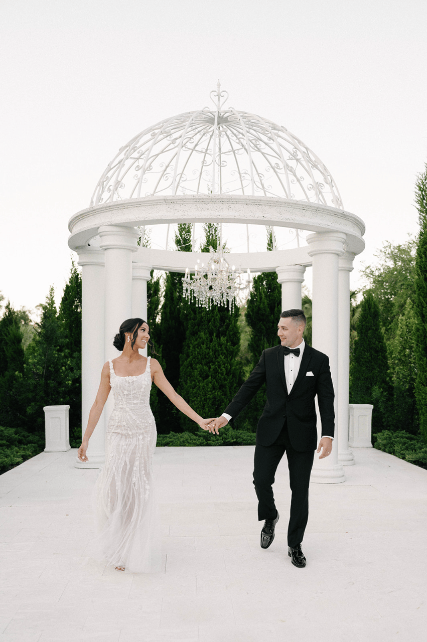 A Romantic Spring Wedding at La Casa Toscana