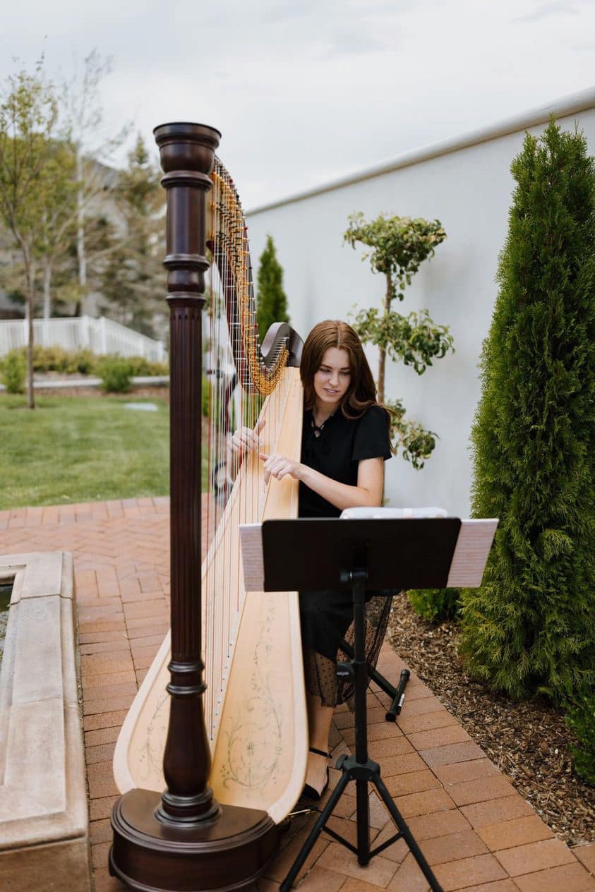Merinda Starnes, Utah Harpist portfolio 5