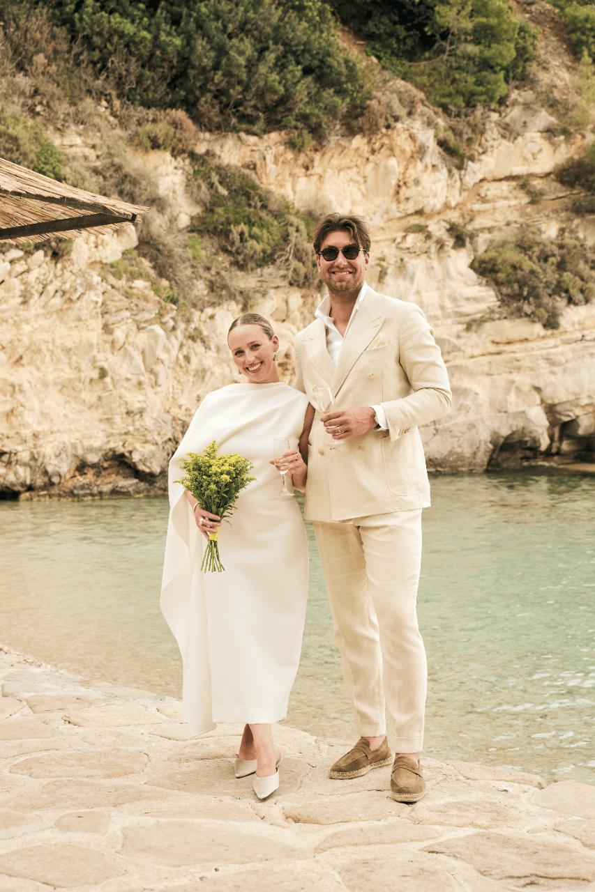 A Non-Traditional Summer Wedding at Cameo Island