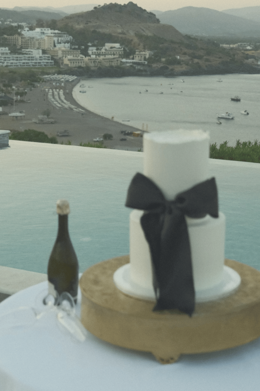 A Classic Summer Wedding at Ktima Lindos