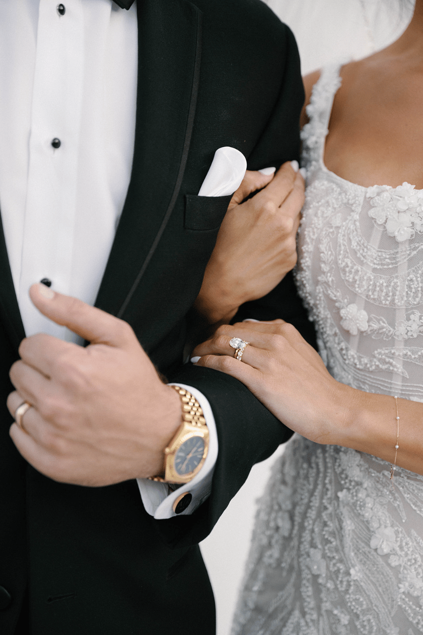 A Romantic Spring Wedding at La Casa Toscana photo 2