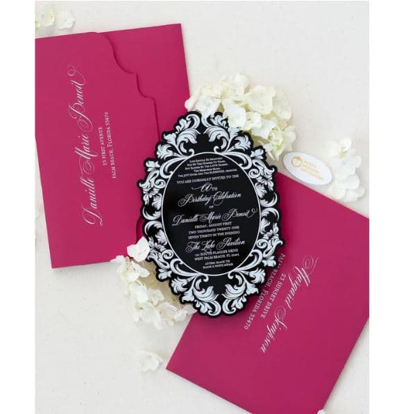 Boxed Wedding Invitations portfolio 4