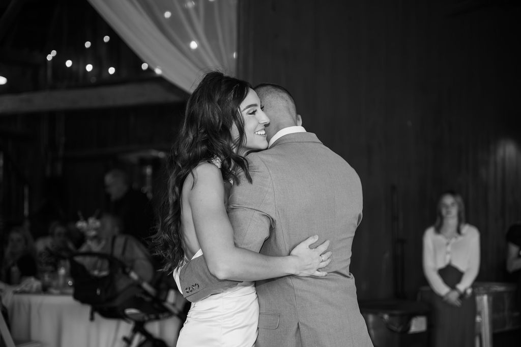 A Romantic Fall Wedding at Impression Farms photo 2