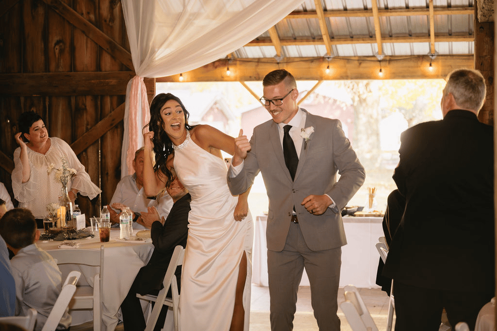 A Romantic Fall Wedding at Impression Farms photo 3
