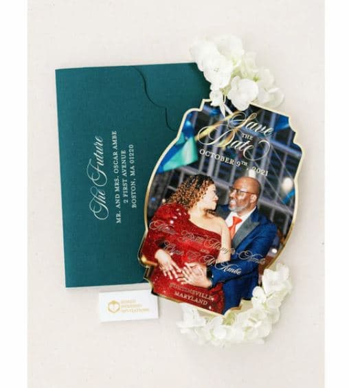 Boxed Wedding Invitations portfolio 2