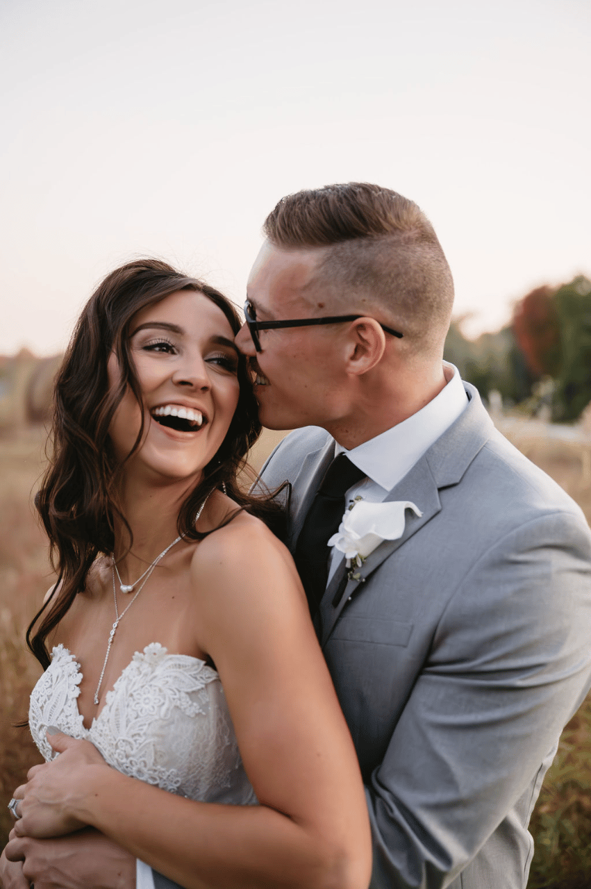 A Romantic Fall Wedding at Impression Farms