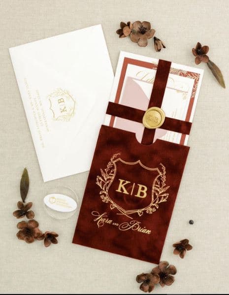Boxed Wedding Invitations portfolio 5