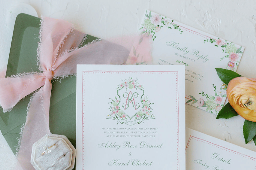 How to Fill Out Wedding RSVP Card Responses in Invitations