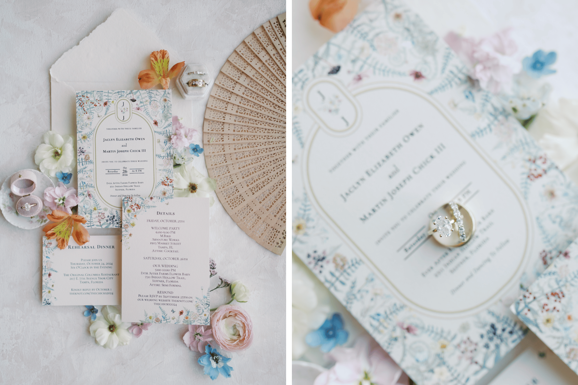 Photo by Lindsay Pinto Photography, Featured in A Whimsical Fall Wedding at Ever After Farms Flower Barn